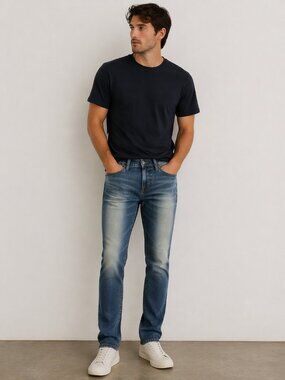 American Eagle Outfitters Extreme Flex Skinny Leg Cut Slim Jeans Pants 30x32